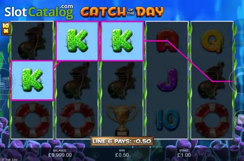 Οθόνη4. Catch Of The Day Κουλοχέρης