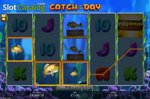 Οθόνη5. Catch Of The Day Κουλοχέρης