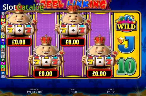 Οθόνη6. Reel Linking Κουλοχέρης 