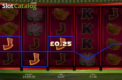 Οθόνη3. Fortune Free Spins Κουλοχέρης 