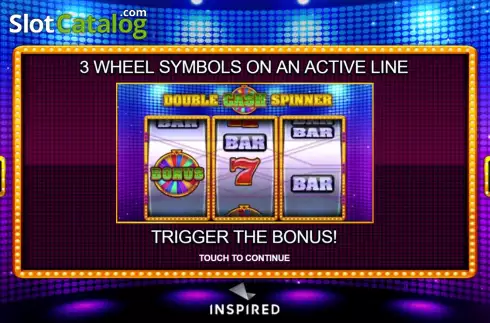 Οθόνη2. Double Cash Spinner Κουλοχέρης