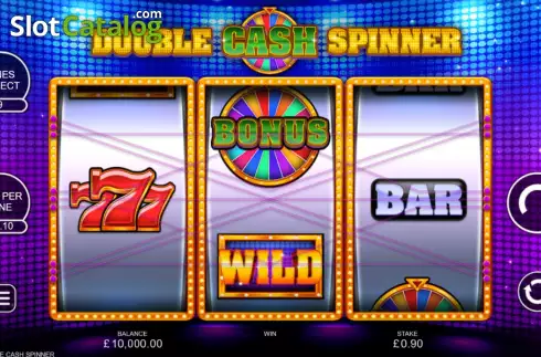 Οθόνη3. Double Cash Spinner Κουλοχέρης