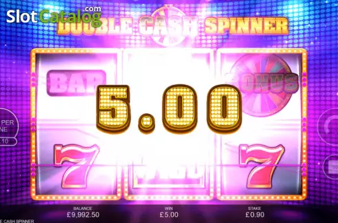 Οθόνη4. Double Cash Spinner Κουλοχέρης
