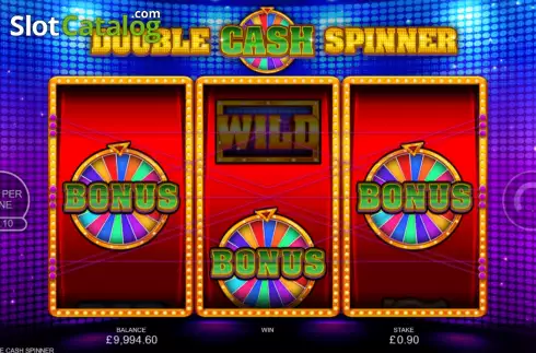 Οθόνη5. Double Cash Spinner Κουλοχέρης