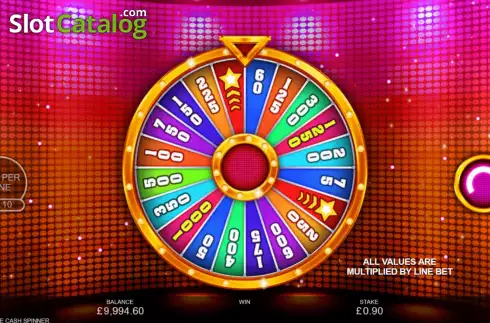 Οθόνη7. Double Cash Spinner Κουλοχέρης