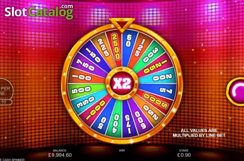 Οθόνη9. Double Cash Spinner Κουλοχέρης