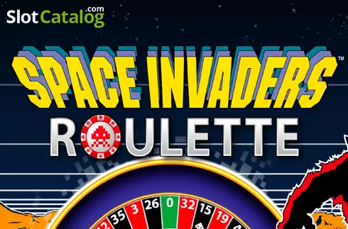 Space Invaders Roulette Λογότυπο Space Invaders Roulette Λογότυπο