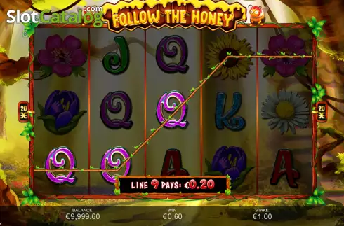 Οθόνη3. Follow The Honey Κουλοχέρης 
