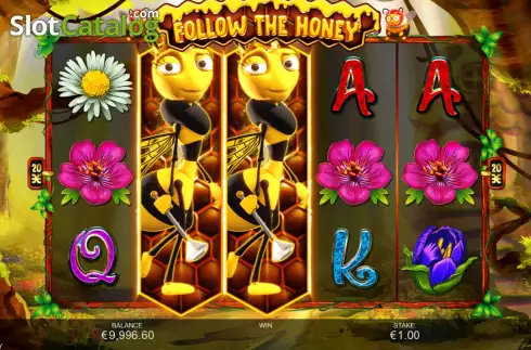 Οθόνη4. Follow The Honey Κουλοχέρης 