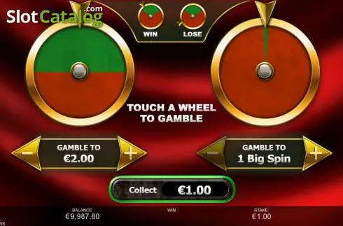 Οθόνη5. Gold Cash Big Spins Κουλοχέρης