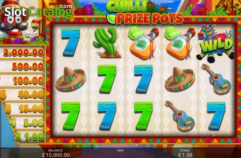 Οθόνη2. Chilli Prize Pots Κουλοχέρης