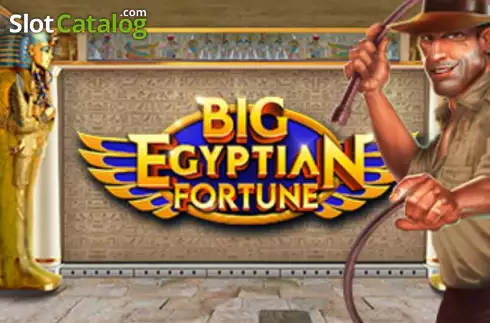 Big Egyptian Fortune Λογότυπο Big Egyptian Fortune Λογότυπο