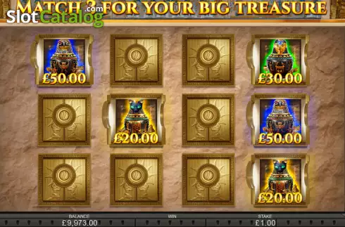 Οθόνη8. Big Egyptian Fortune Κουλοχέρης