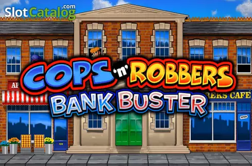 Cops N Robbers Bank Buster Λογότυπο Cops N Robbers Bank Buster Λογότυπο