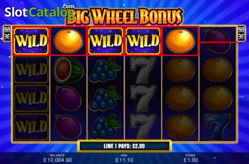 Οθόνη5. Big Wheel Bonus Κουλοχέρης 