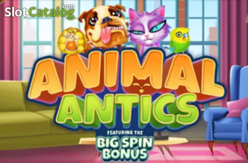 Animal Antics Λογότυπο Animal Antics Λογότυπο