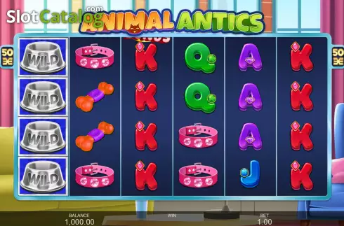 Οθόνη2. Animal Antics Κουλοχέρης