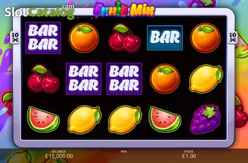 Οθόνη3. Fruit Mix Κουλοχέρης