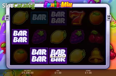 Οθόνη4. Fruit Mix Κουλοχέρης