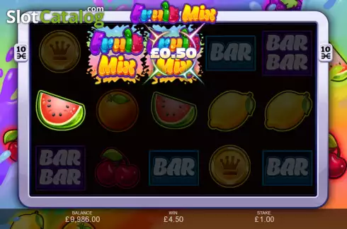 Οθόνη8. Fruit Mix Κουλοχέρης