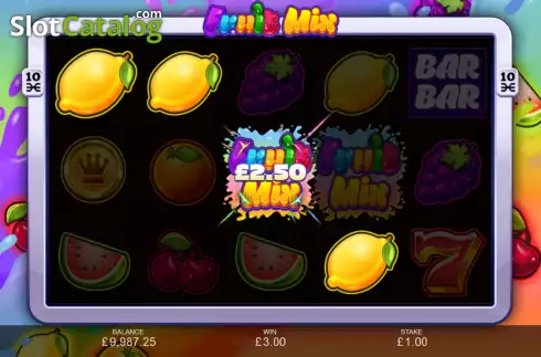 Οθόνη9. Fruit Mix Κουλοχέρης
