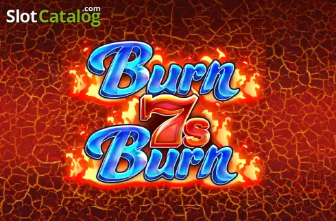 Burn 7s Burn Λογότυπο Burn 7s Burn Λογότυπο