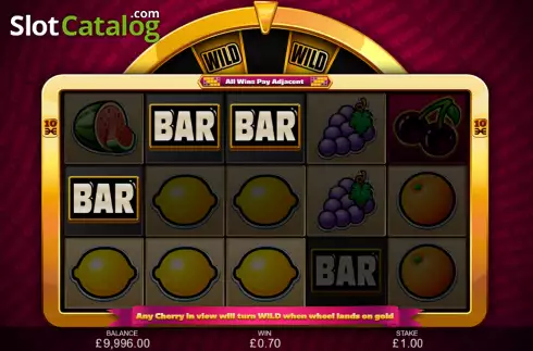 Οθόνη4. Gold Cherry Κουλοχέρης