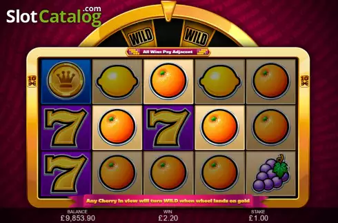 Οθόνη7. Gold Cherry Κουλοχέρης
