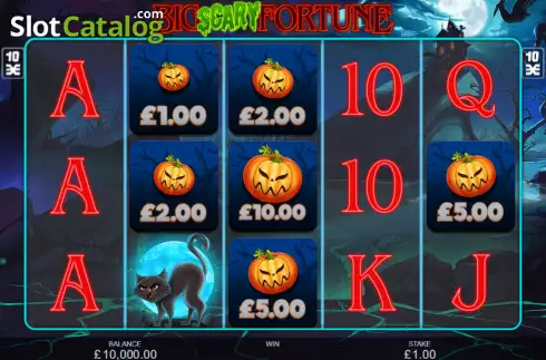 Οθόνη3. Big Scary Fortune Κουλοχέρης