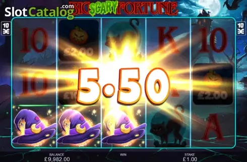 Οθόνη5. Big Scary Fortune Κουλοχέρης
