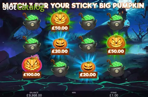 Οθόνη8. Big Scary Fortune Κουλοχέρης