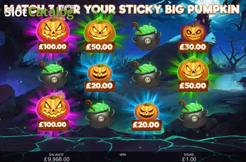 Οθόνη9. Big Scary Fortune Κουλοχέρης