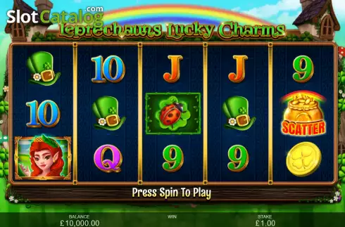 Οθόνη3. Leprechauns Lucky Charms Κουλοχέρης