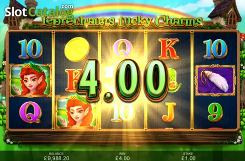 Οθόνη4. Leprechauns Lucky Charms Κουλοχέρης