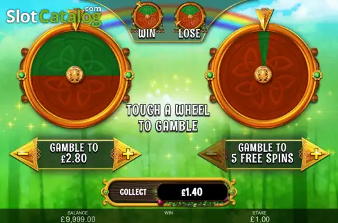 Οθόνη5. Leprechauns Lucky Charms Κουλοχέρης