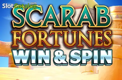 Scarab Fortunes Win and Spin Λογότυπο Scarab Fortunes Win and Spin Λογότυπο