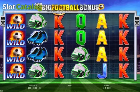 Οθόνη2. Big Football Bonus Κουλοχέρης