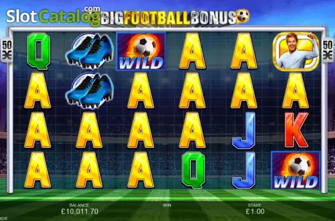 Οθόνη5. Big Football Bonus Κουλοχέρης