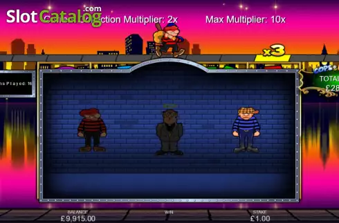 Οθόνη8. Cops ‘n’ Robbers Big Money Κουλοχέρης