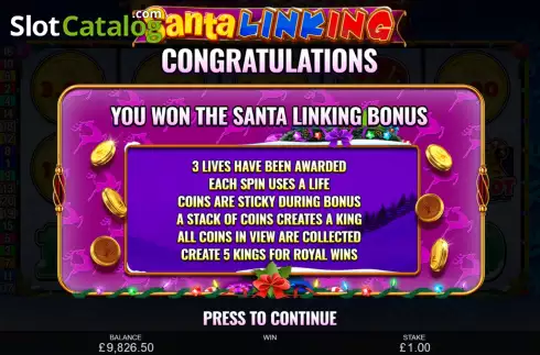 Οθόνη9. Santa Linking Κουλοχέρης