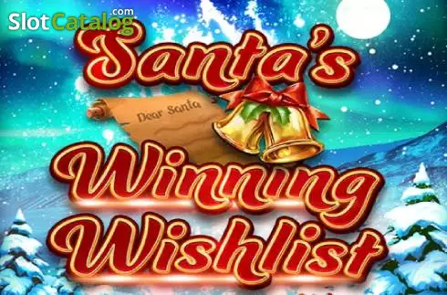 Santa's Winning Wishlist Λογότυπο Santa's Winning Wishlist Λογότυπο