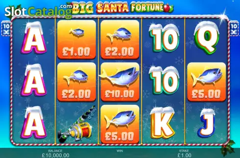 Οθόνη2. Big Santa Fortune Κουλοχέρης