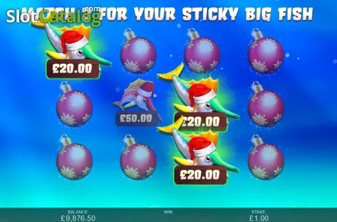Οθόνη7. Big Santa Fortune Κουλοχέρης