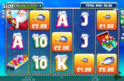 Οθόνη9. Big Santa Fortune Κουλοχέρης
