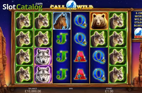 Οθόνη2. Call of the Wild Κουλοχέρης