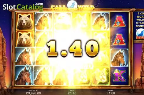 Οθόνη3. Call of the Wild Κουλοχέρης