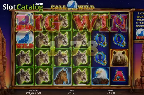 Οθόνη5. Call of the Wild Κουλοχέρης