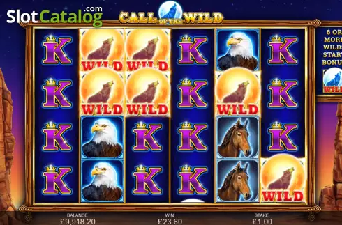 Οθόνη7. Call of the Wild Κουλοχέρης