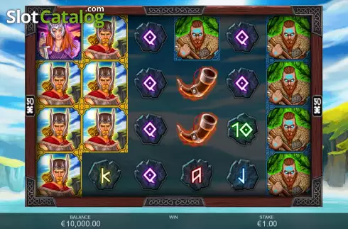 Οθόνη3. Lightning Viking Κουλοχέρης