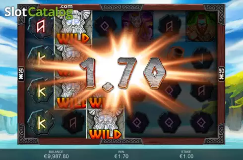 Οθόνη4. Lightning Viking Κουλοχέρης
